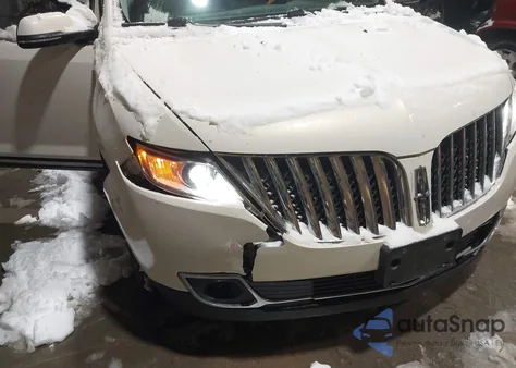 2013 Lincoln Mkx из США, поврежденный, VIN 2LMDJ8JKXDBL45571